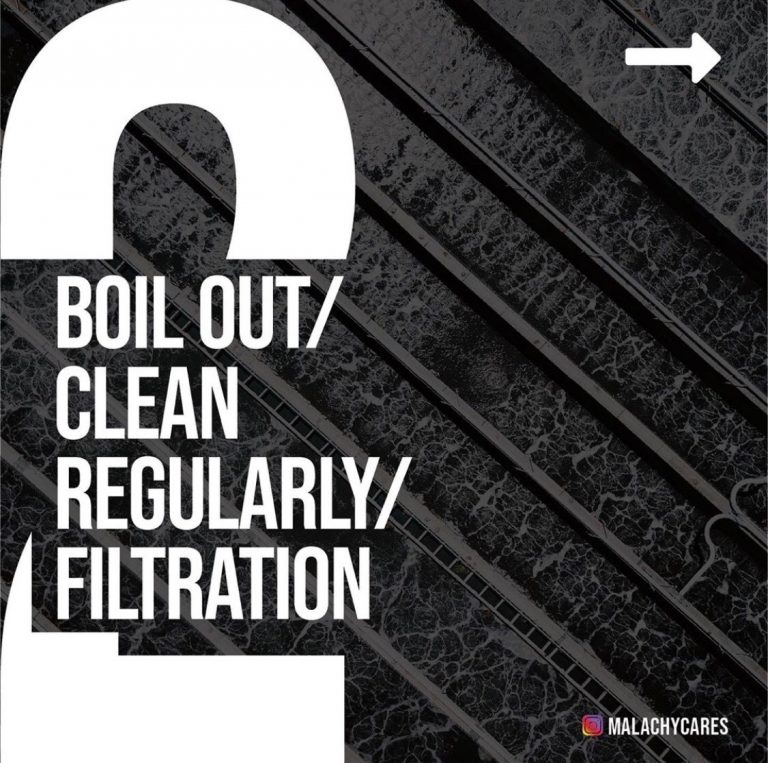 Boil Out / Clean